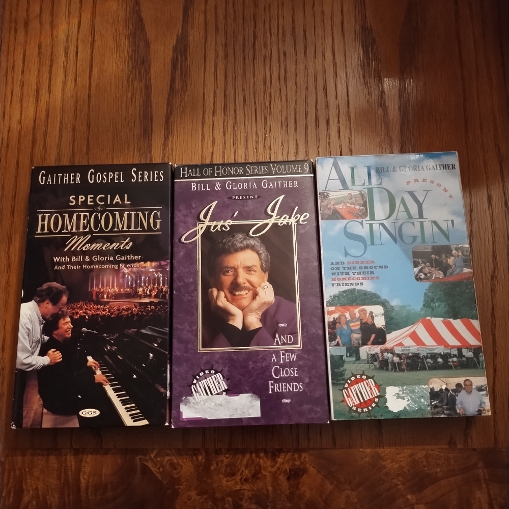 Gaither Gospel Series VHS Collection